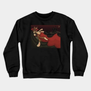 Sam & Max vampires Crewneck Sweatshirt